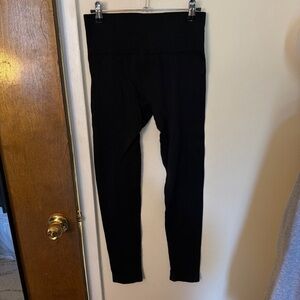 Black High-Waisted Leggings